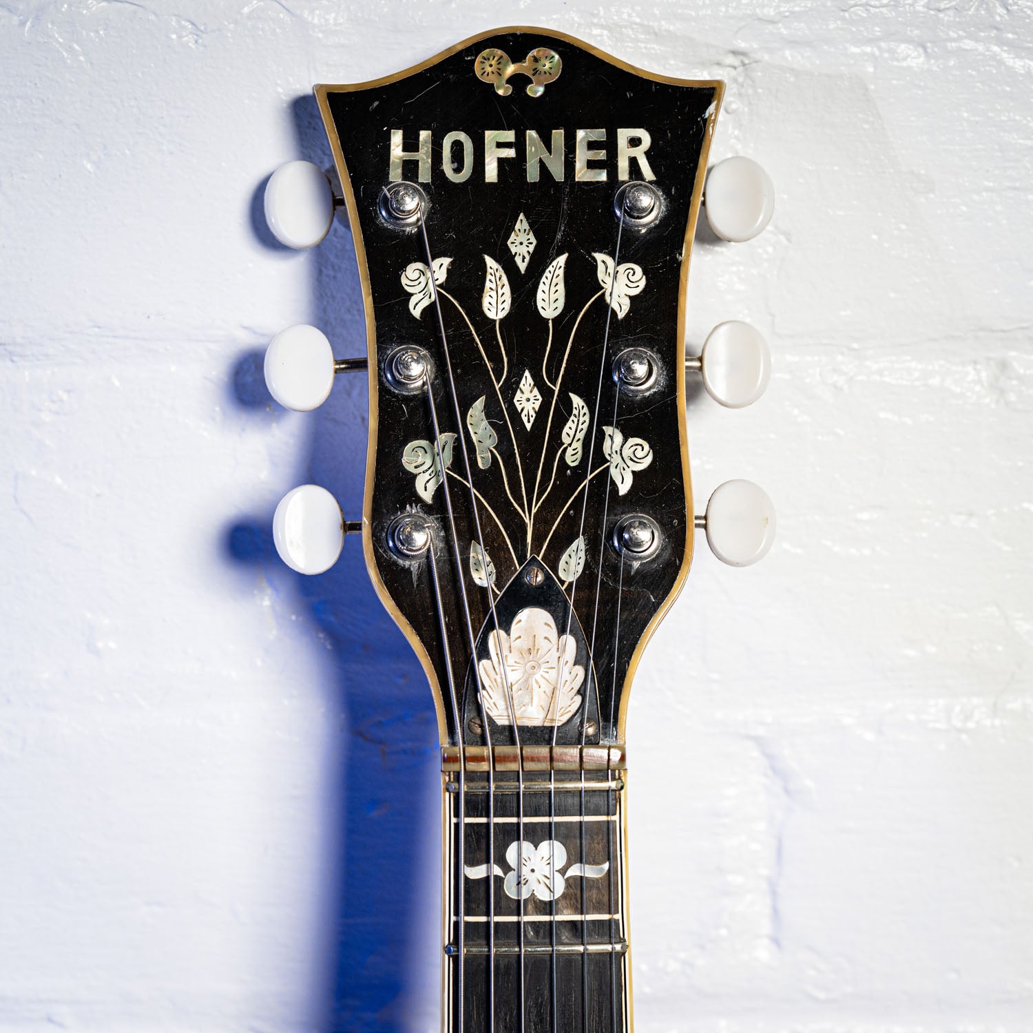 Hofner E2 Committee Brunette 1964