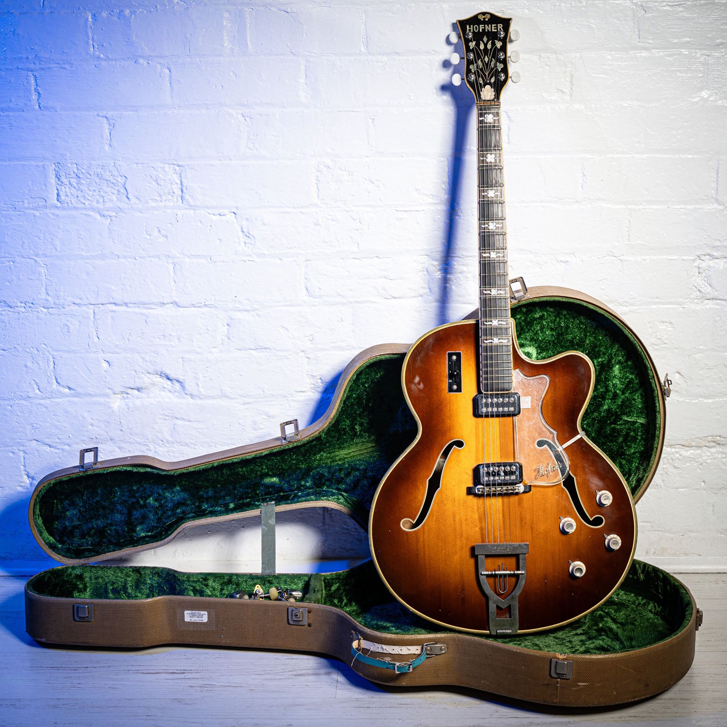 Hofner E2 Committee Brunette 1964