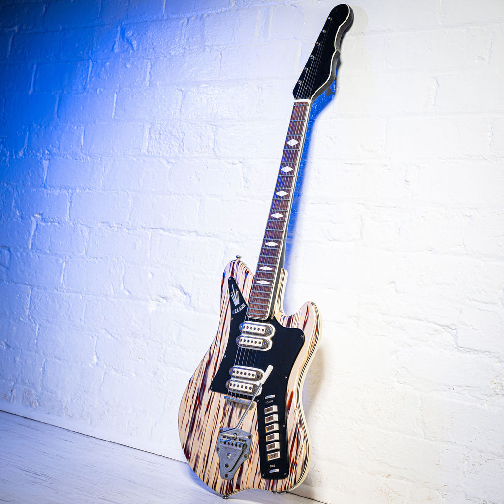 Welson 4 Pickup Solidbody Black Marble 1963