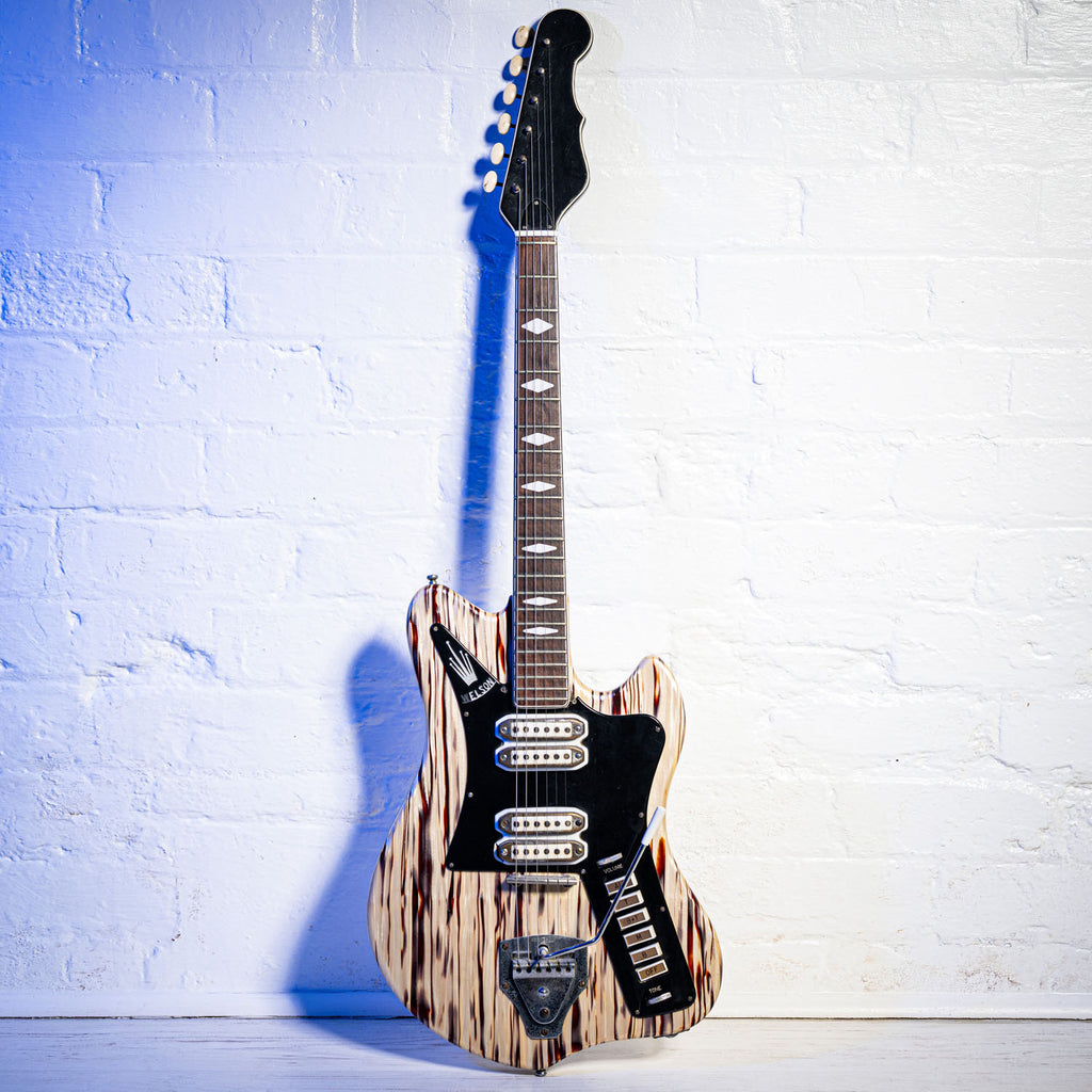 Welson 4 Pickup Solidbody Black Marble 1963