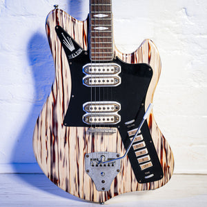 Welson 4 Pickup Solidbody Black Marble 1963