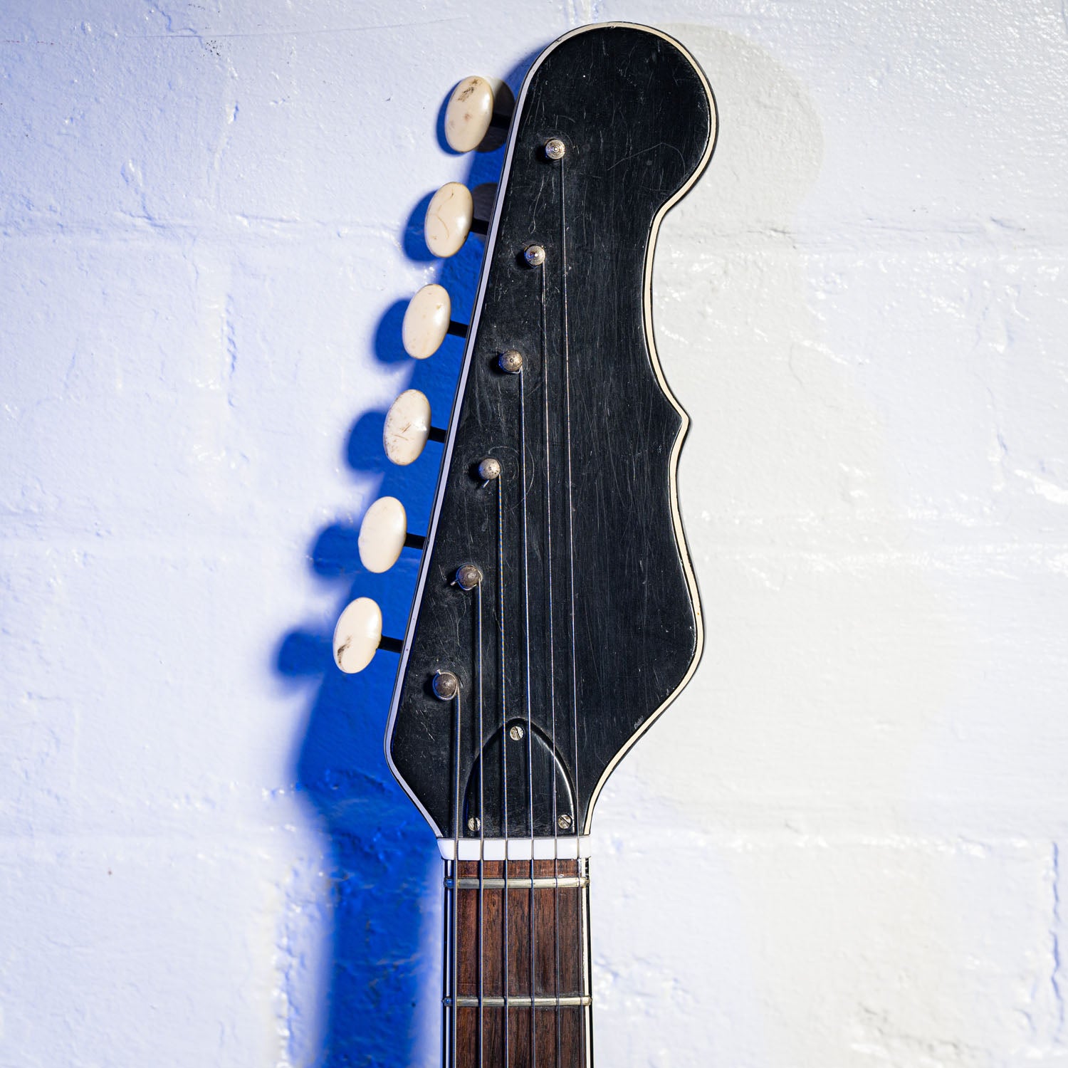 Welson 4 Pickup Solidbody Black Marble 1963