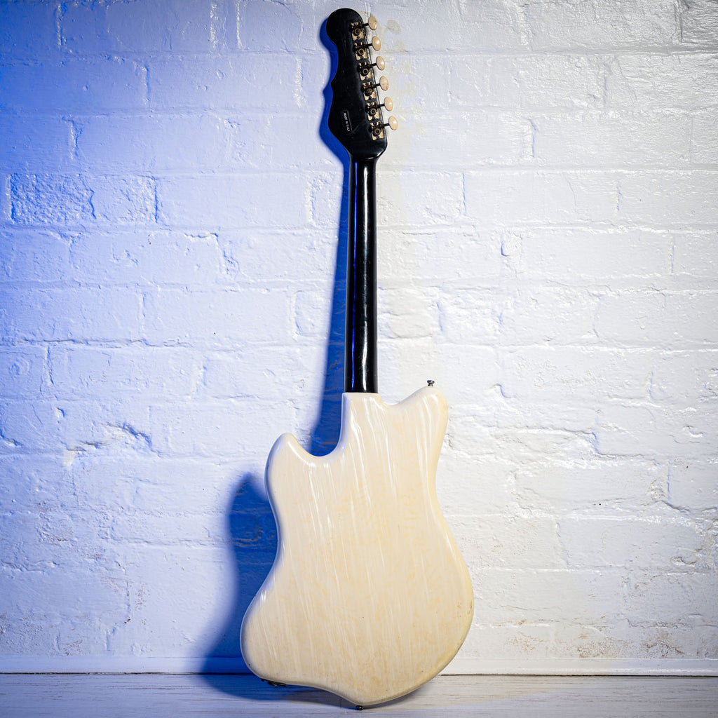 Welson 4 Pickup Solidbody Black Marble 1963