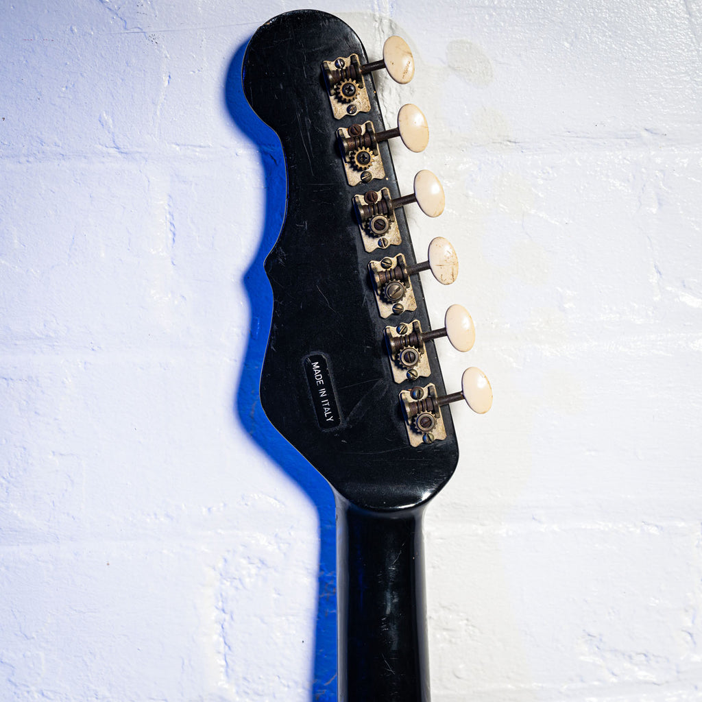Welson 4 Pickup Solidbody Black Marble 1963