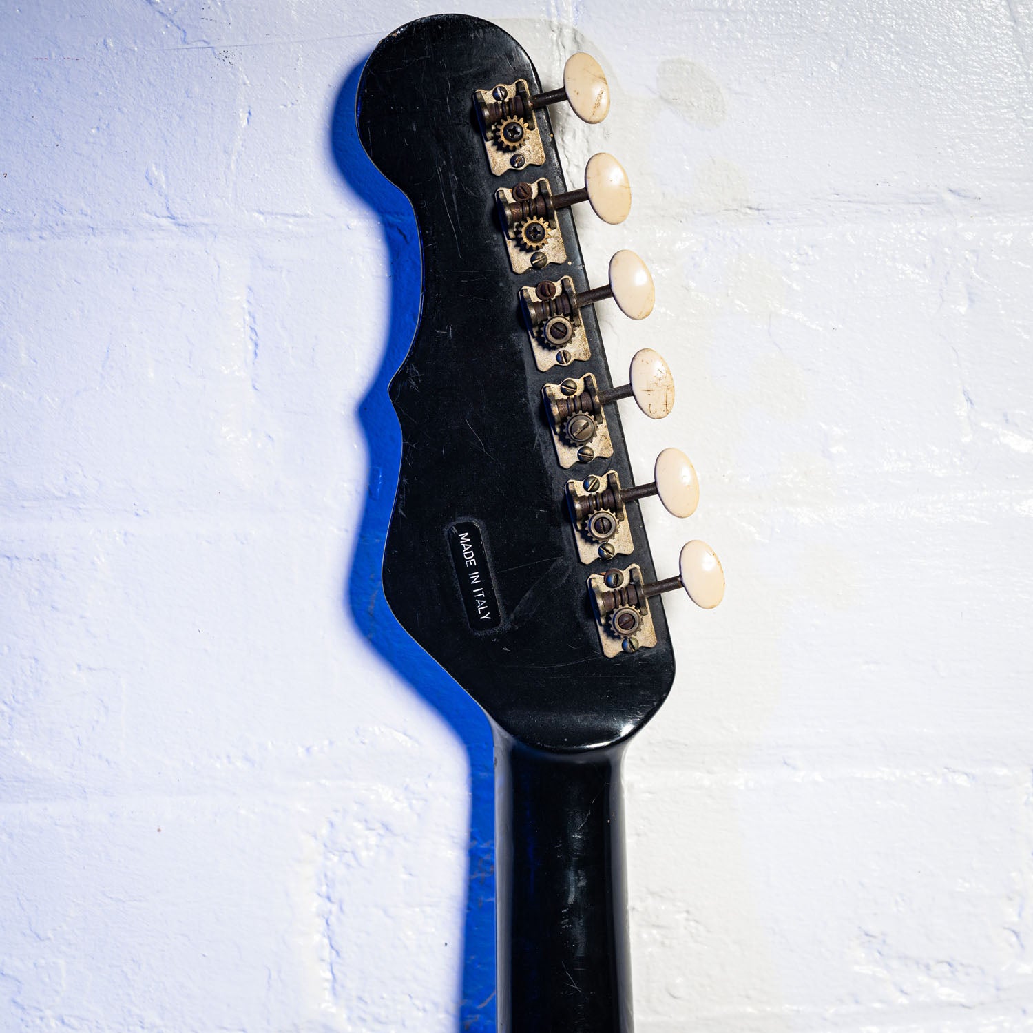 Welson 4 Pickup Solidbody Black Marble 1963