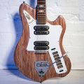 Welson 4 Pickup Solidbody Brown Marble Stripe 1963