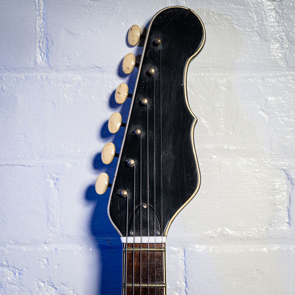 Welson 4 Pickup Solidbody Brown Marble Stripe 1963