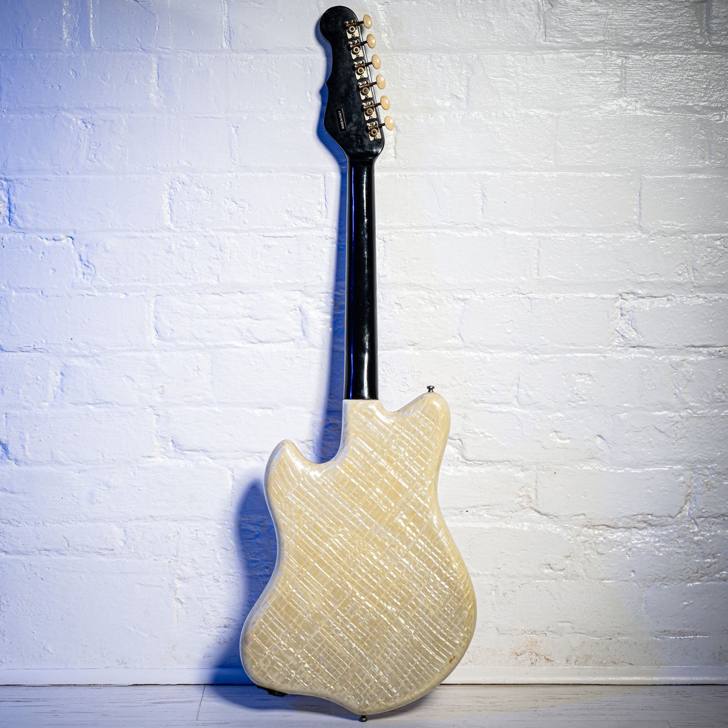 Welson 4 Pickup Solidbody Brown Marble Stripe 1963