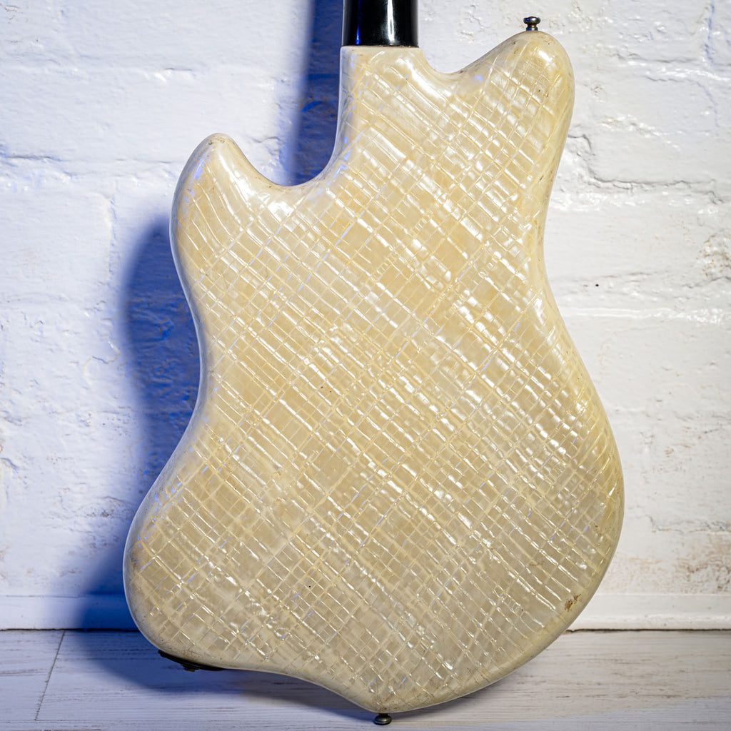 Welson 4 Pickup Solidbody Brown Marble Stripe 1963