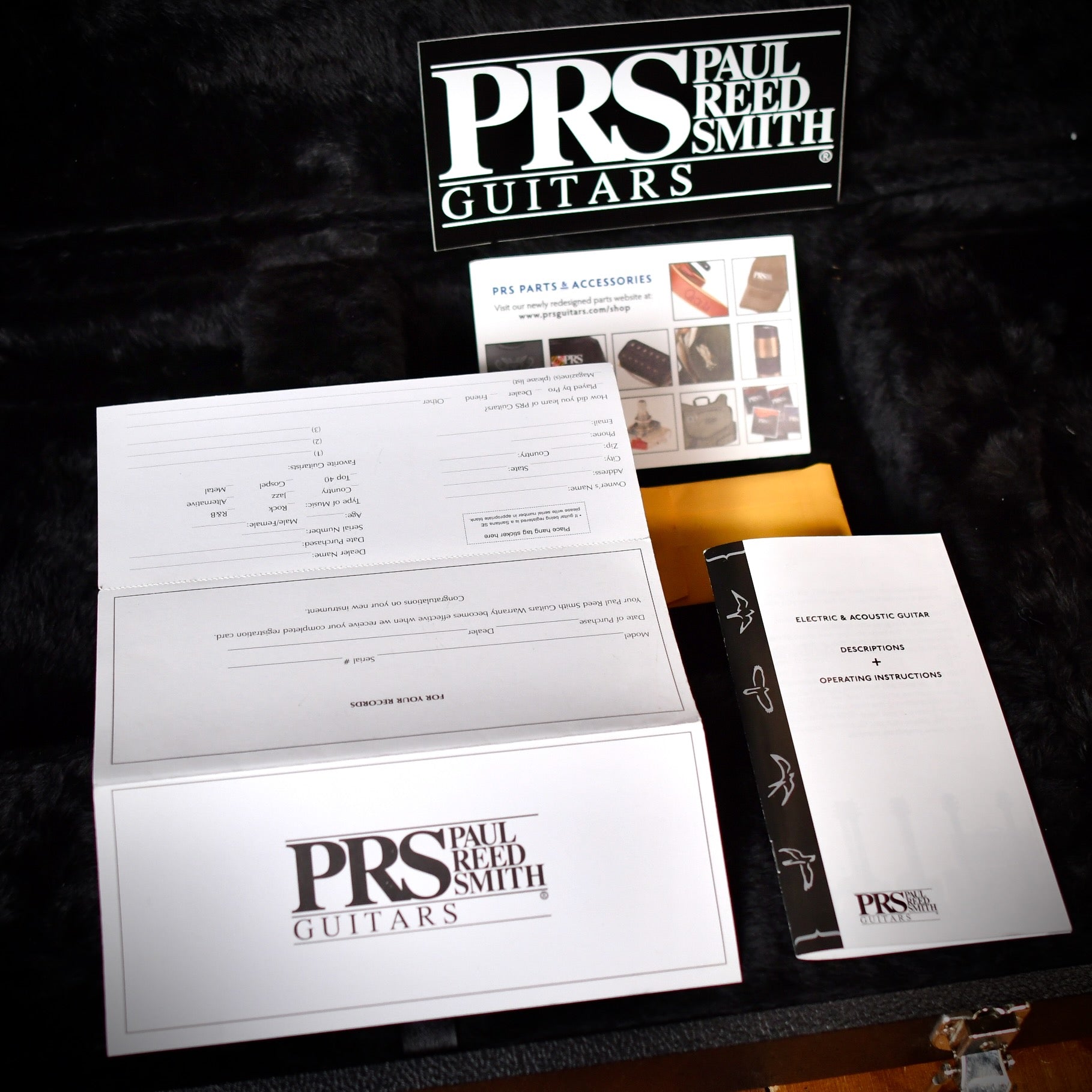 PRS Custom 24 30th Anniversary Blood Orange 2015