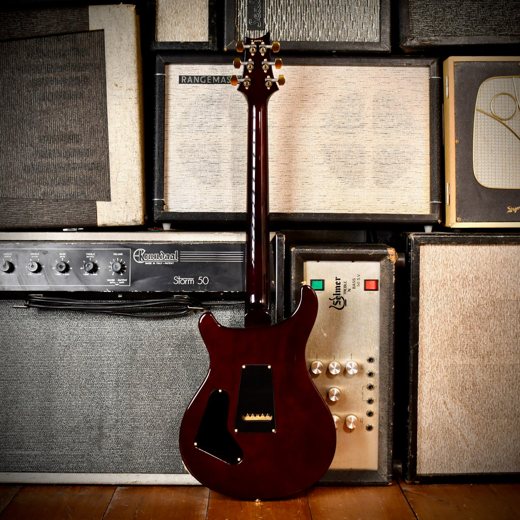 PRS Custom 24 30th Anniversary Blood Orange 2015