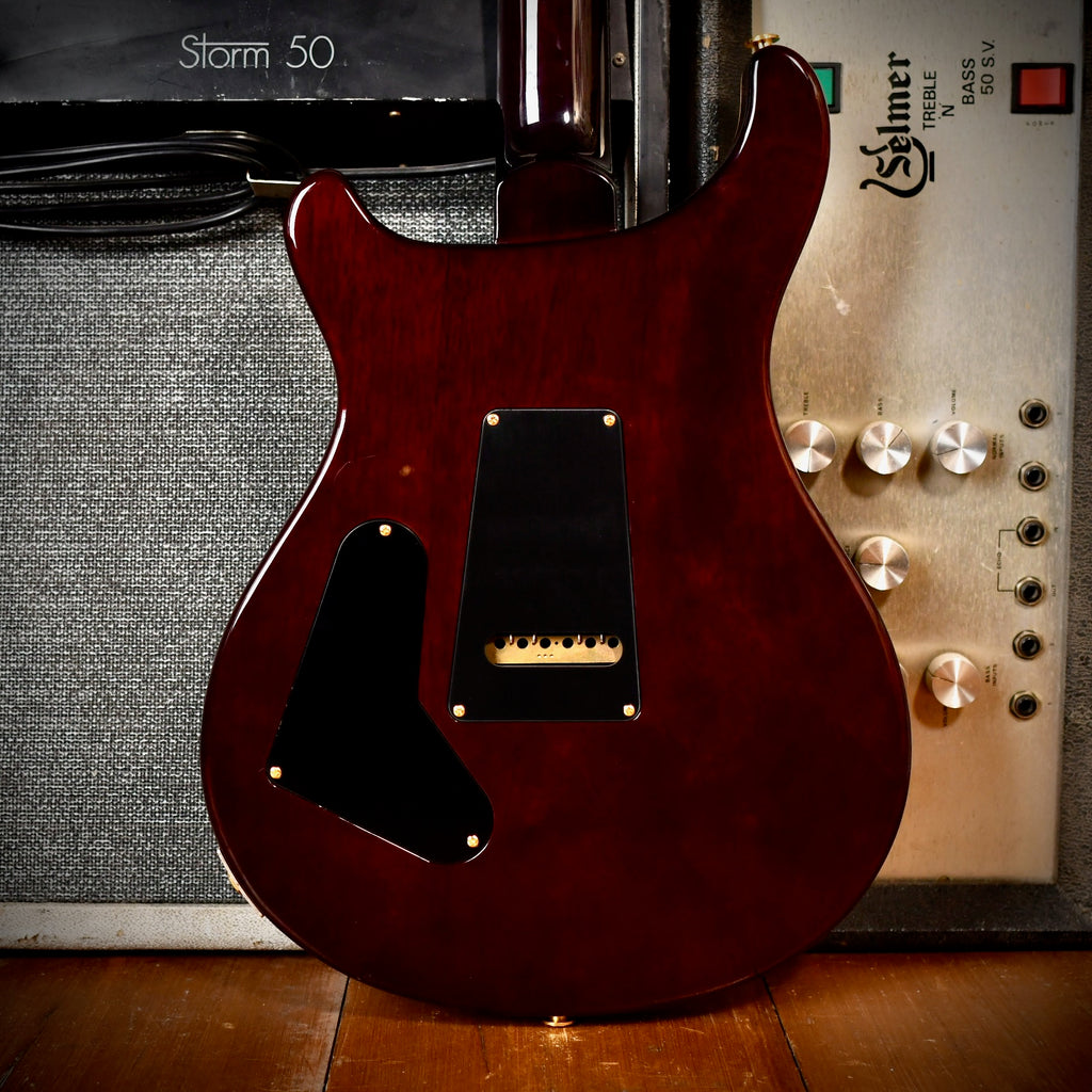 PRS Custom 24 30th Anniversary Blood Orange 2015
