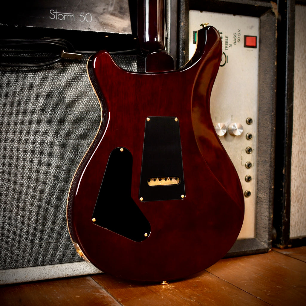 PRS Custom 24 30th Anniversary Blood Orange 2015