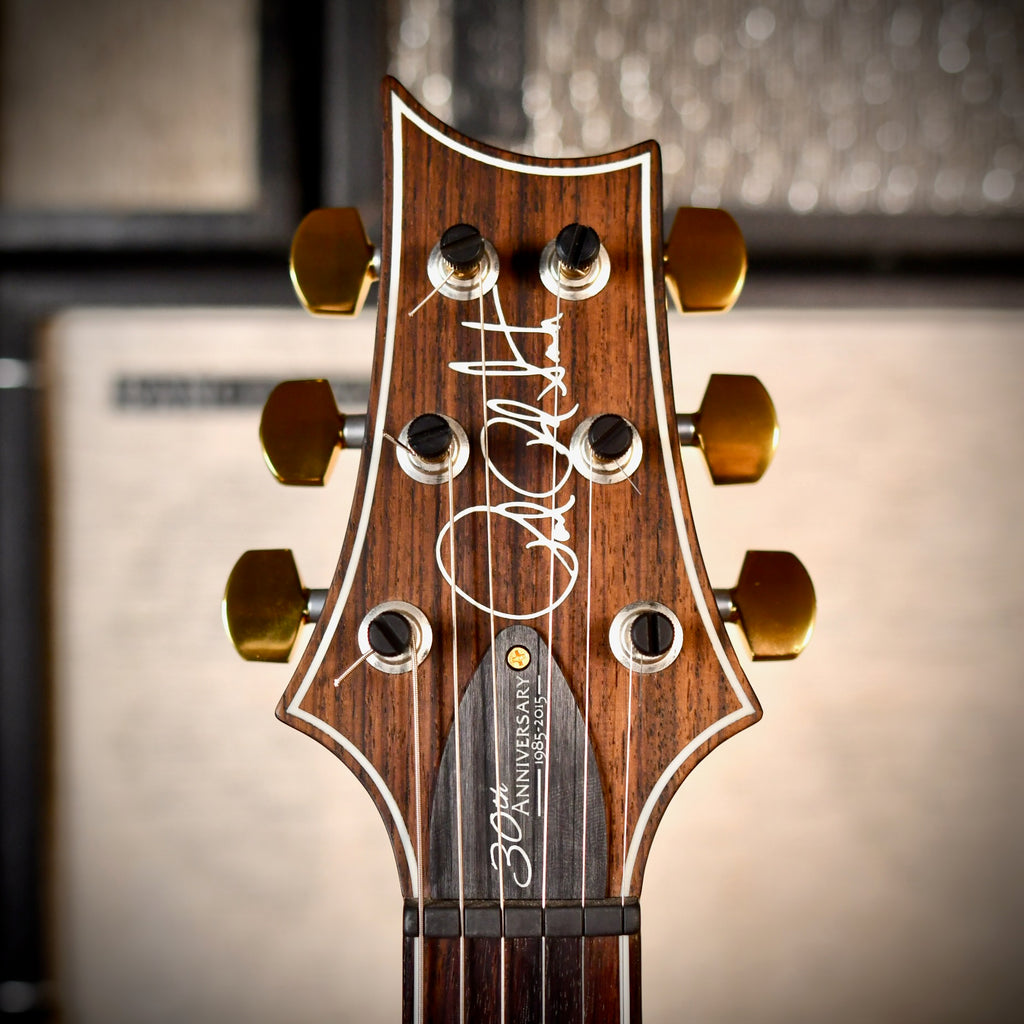 PRS Custom 24 30th Anniversary Blood Orange 2015