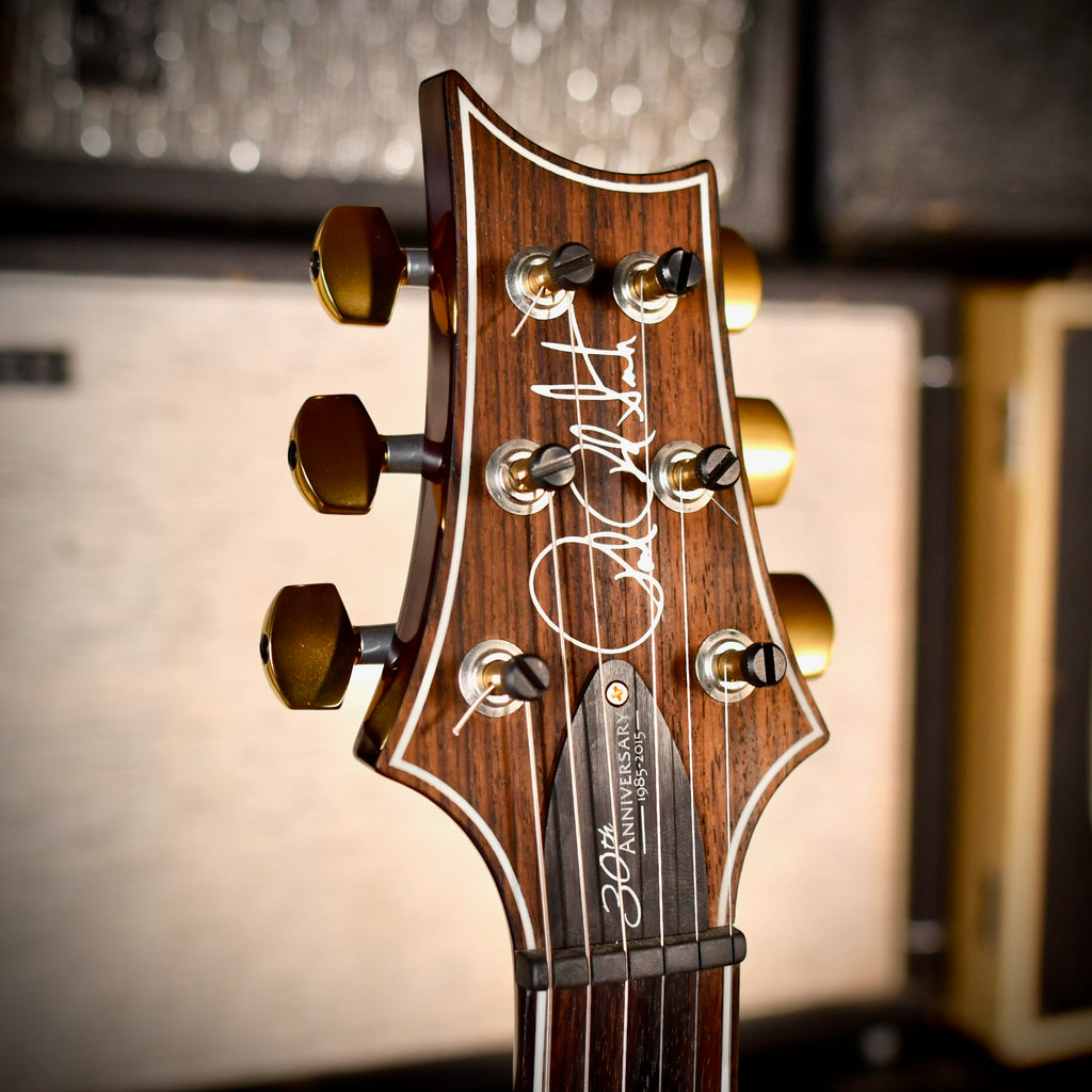 PRS Custom 24 30th Anniversary Blood Orange 2015