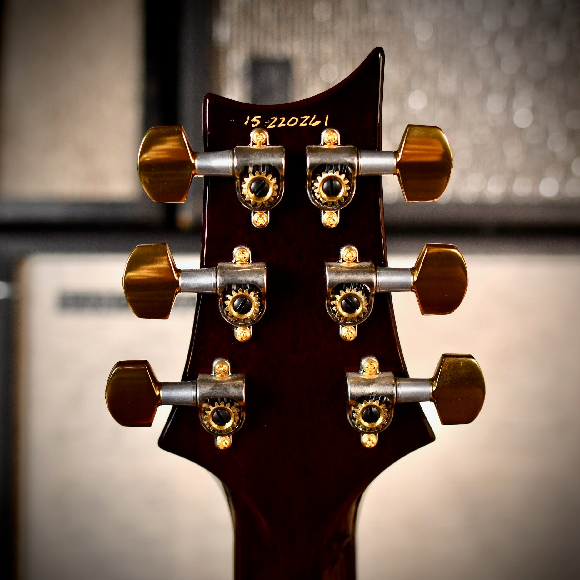 PRS Custom 24 30th Anniversary Blood Orange 2015