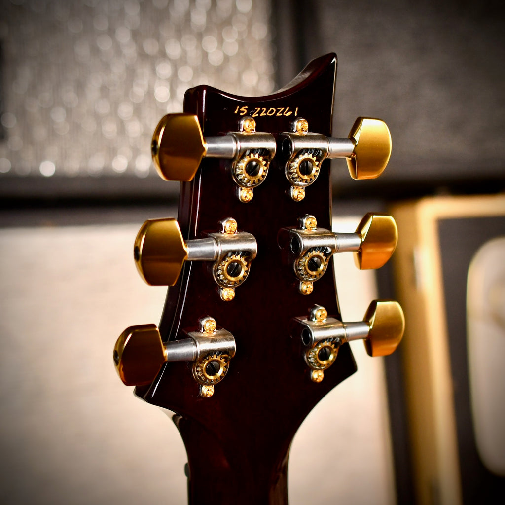 PRS Custom 24 30th Anniversary Blood Orange 2015