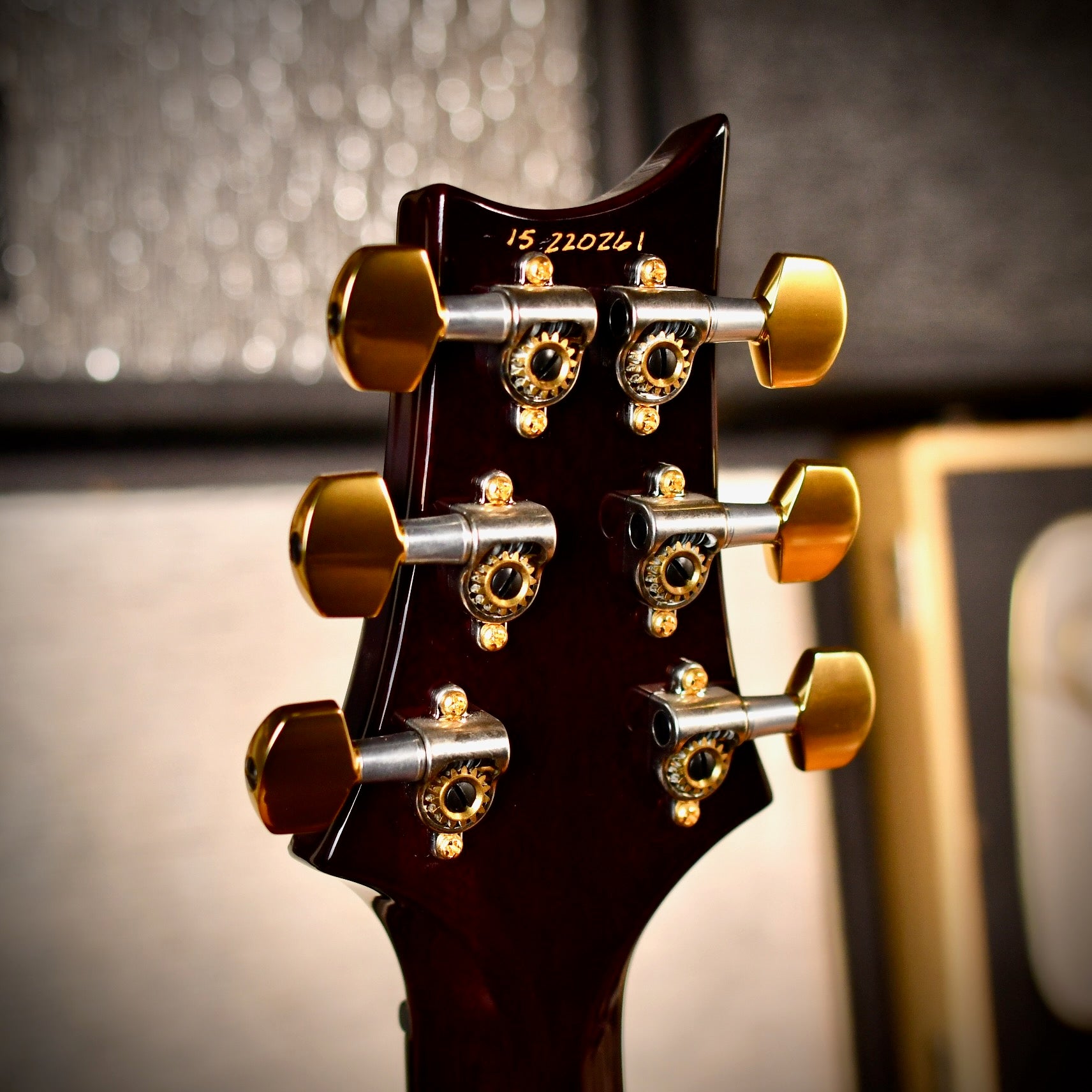 PRS Custom 24 30th Anniversary Blood Orange 2015
