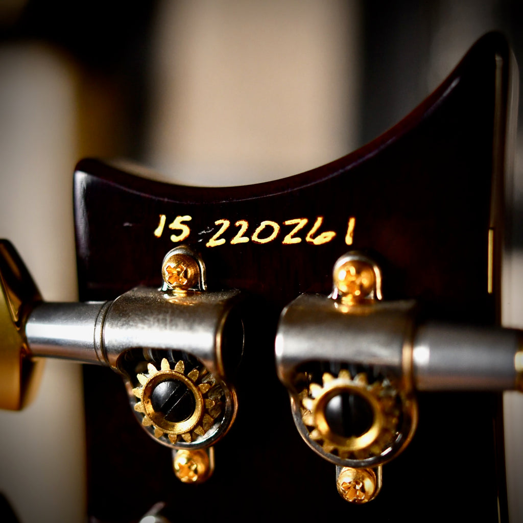 PRS Custom 24 30th Anniversary Blood Orange 2015
