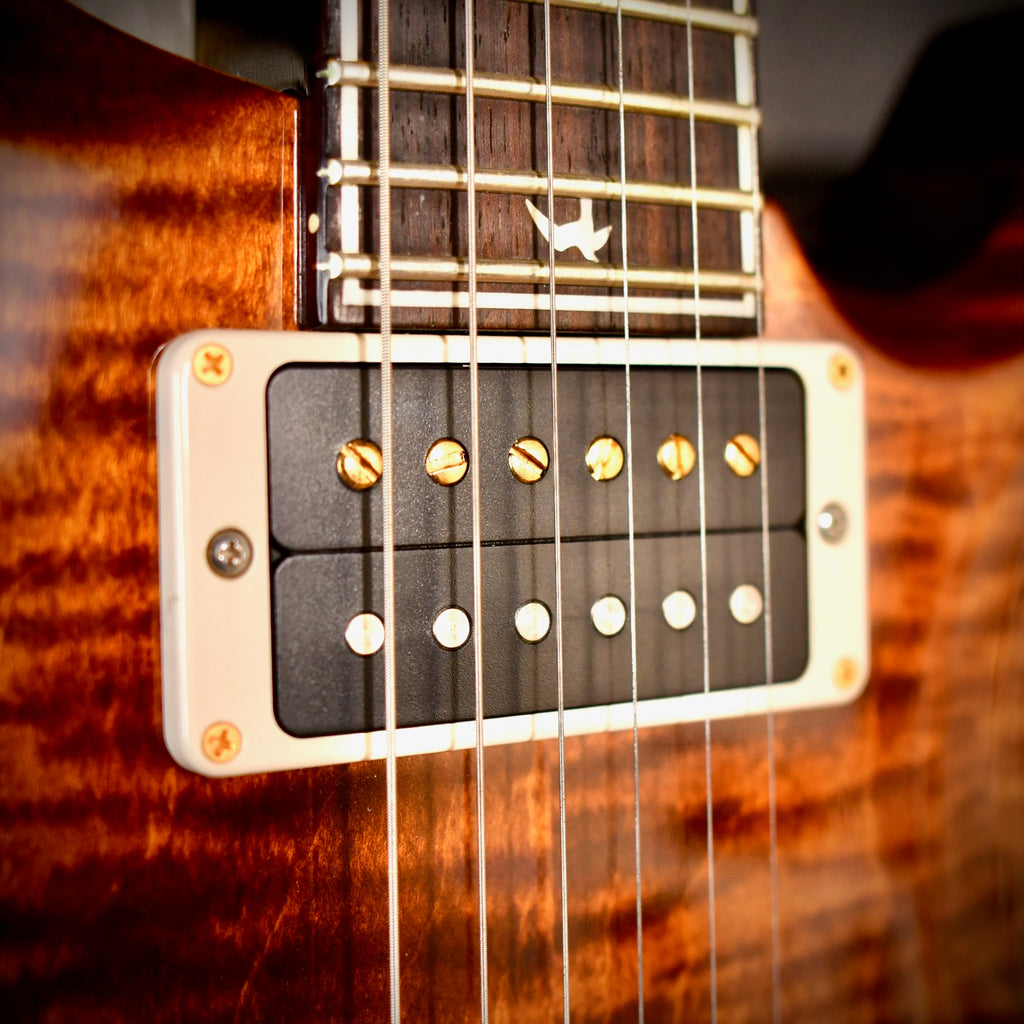 PRS Custom 24 30th Anniversary Blood Orange 2015