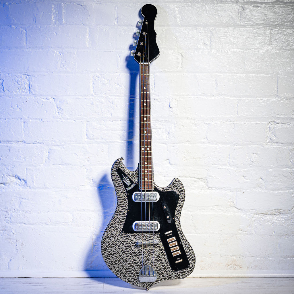 Welson 4 Pickup Solidbody Silver Stripe 1963