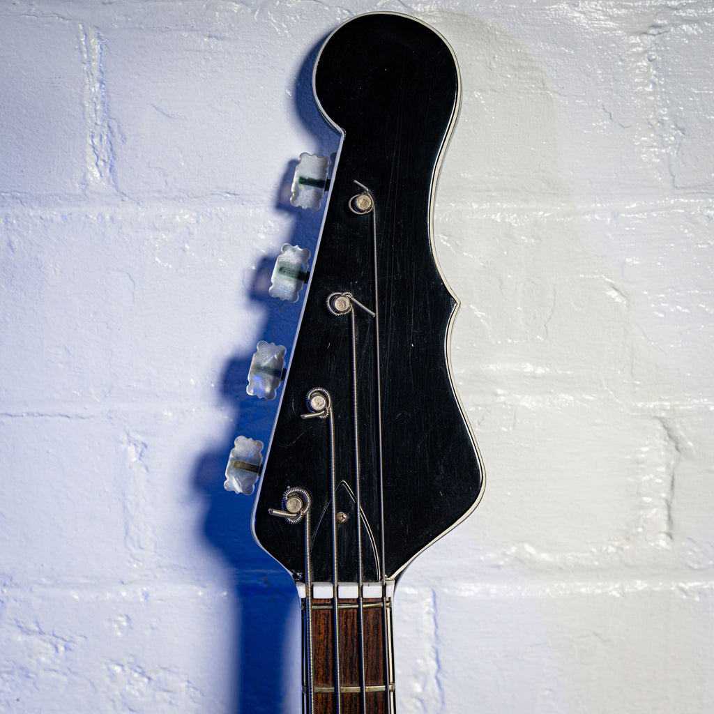 Welson 4 Pickup Solidbody Silver Stripe 1963