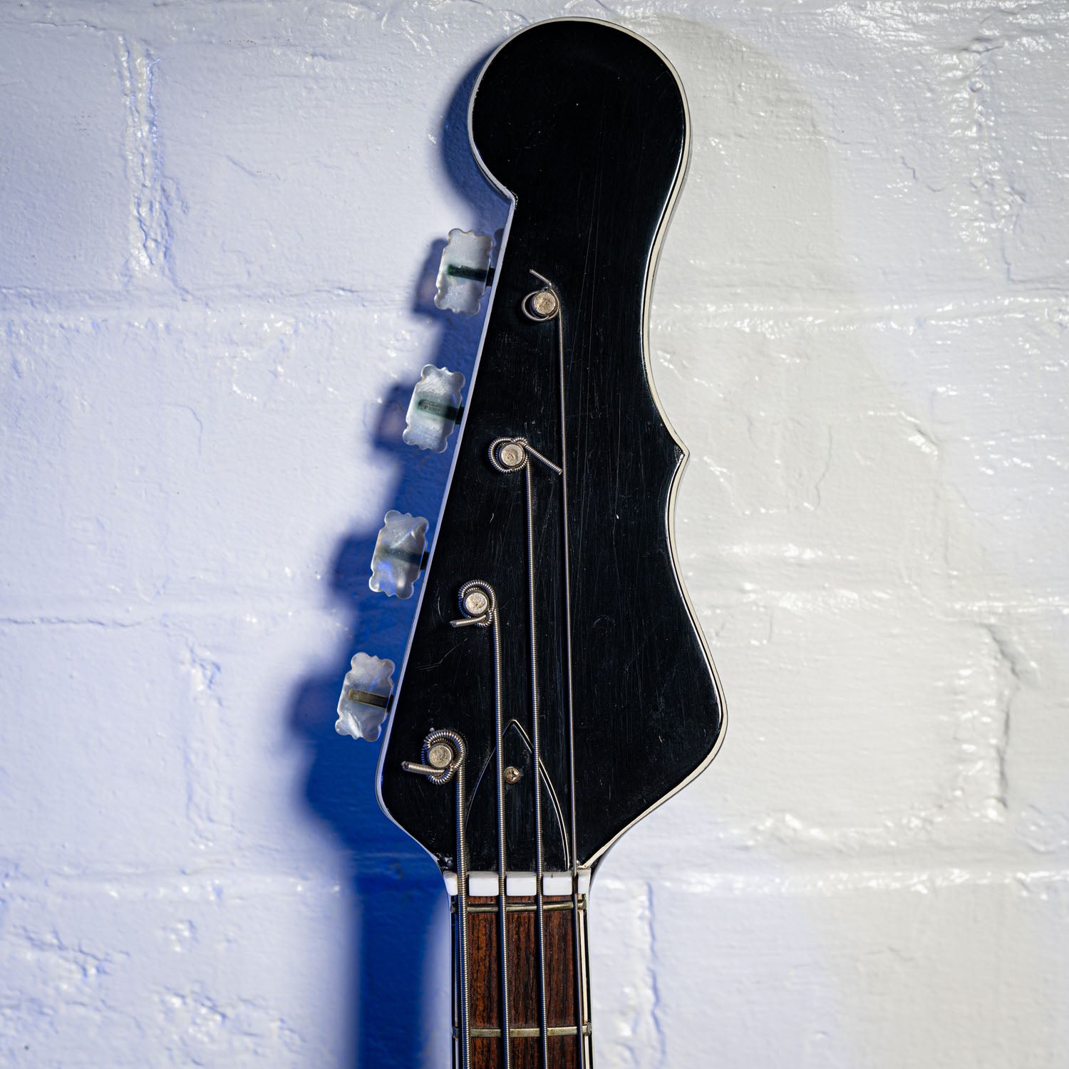 Welson 4 Pickup Solidbody Silver Stripe 1963