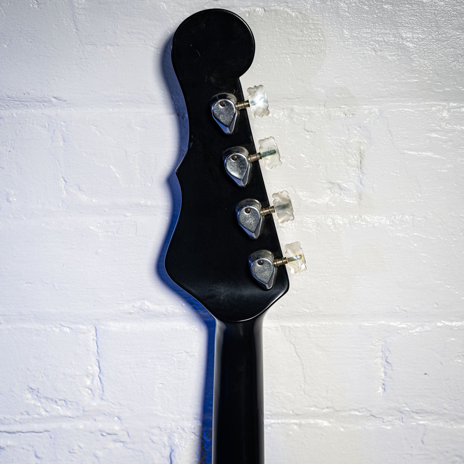 Welson 4 Pickup Solidbody Silver Stripe 1963