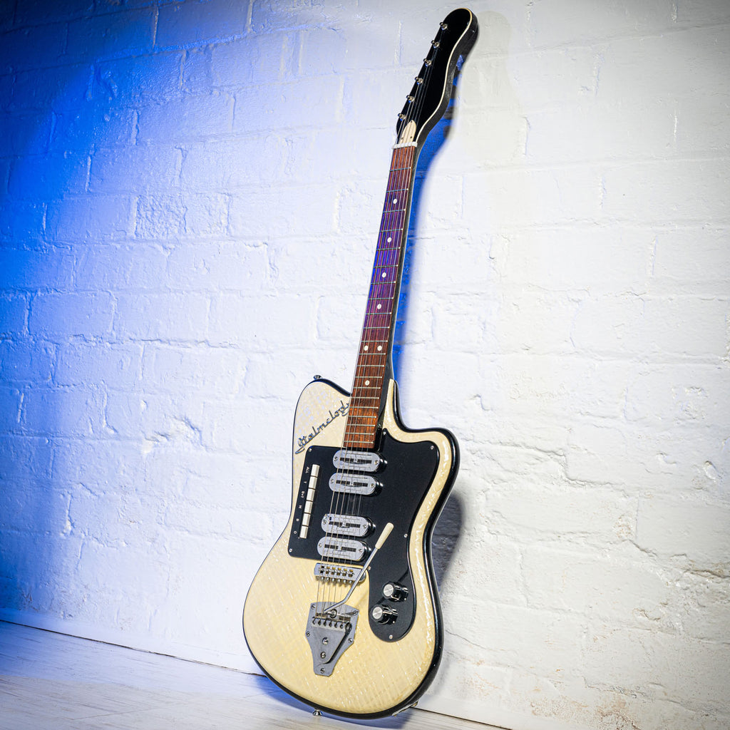 Crucianelli 4 Pickup Solidbody Pearl 1963