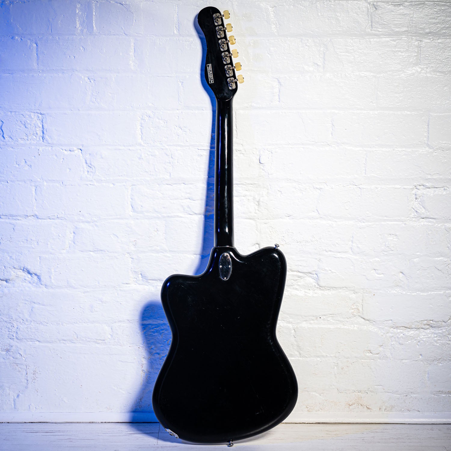 Crucianelli 4 Pickup Solidbody Pearl 1963