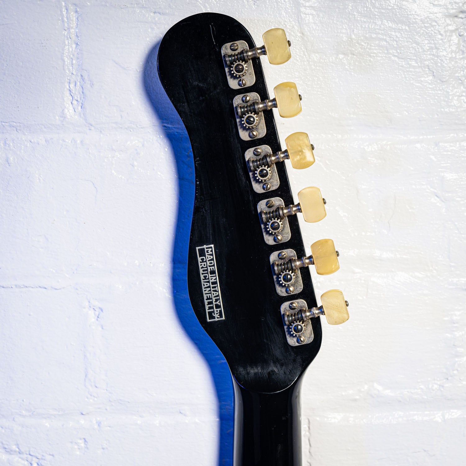 Crucianelli 4 Pickup Solidbody Pearl 1963