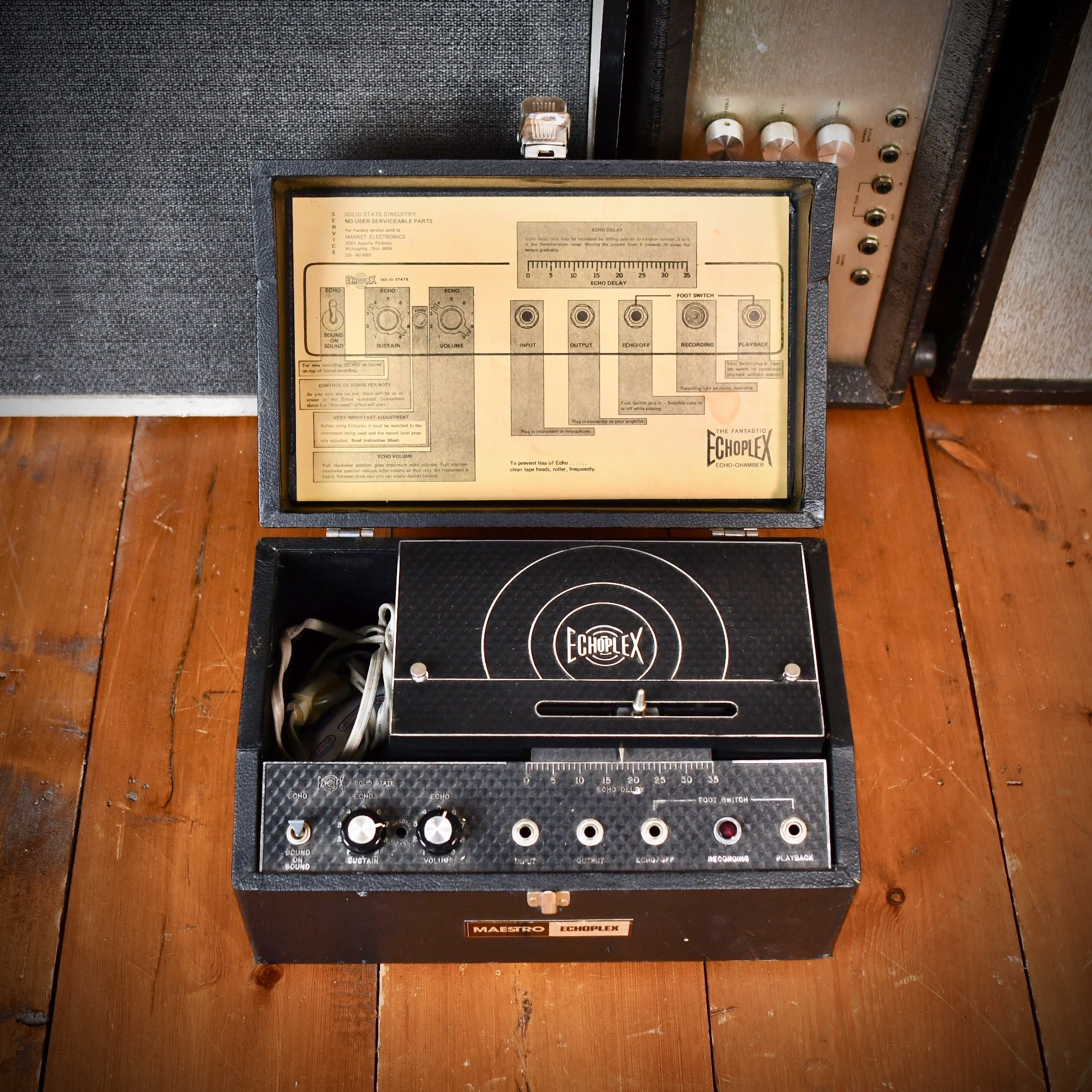 Maestro Echoplex EP-3 1975 – Hanks