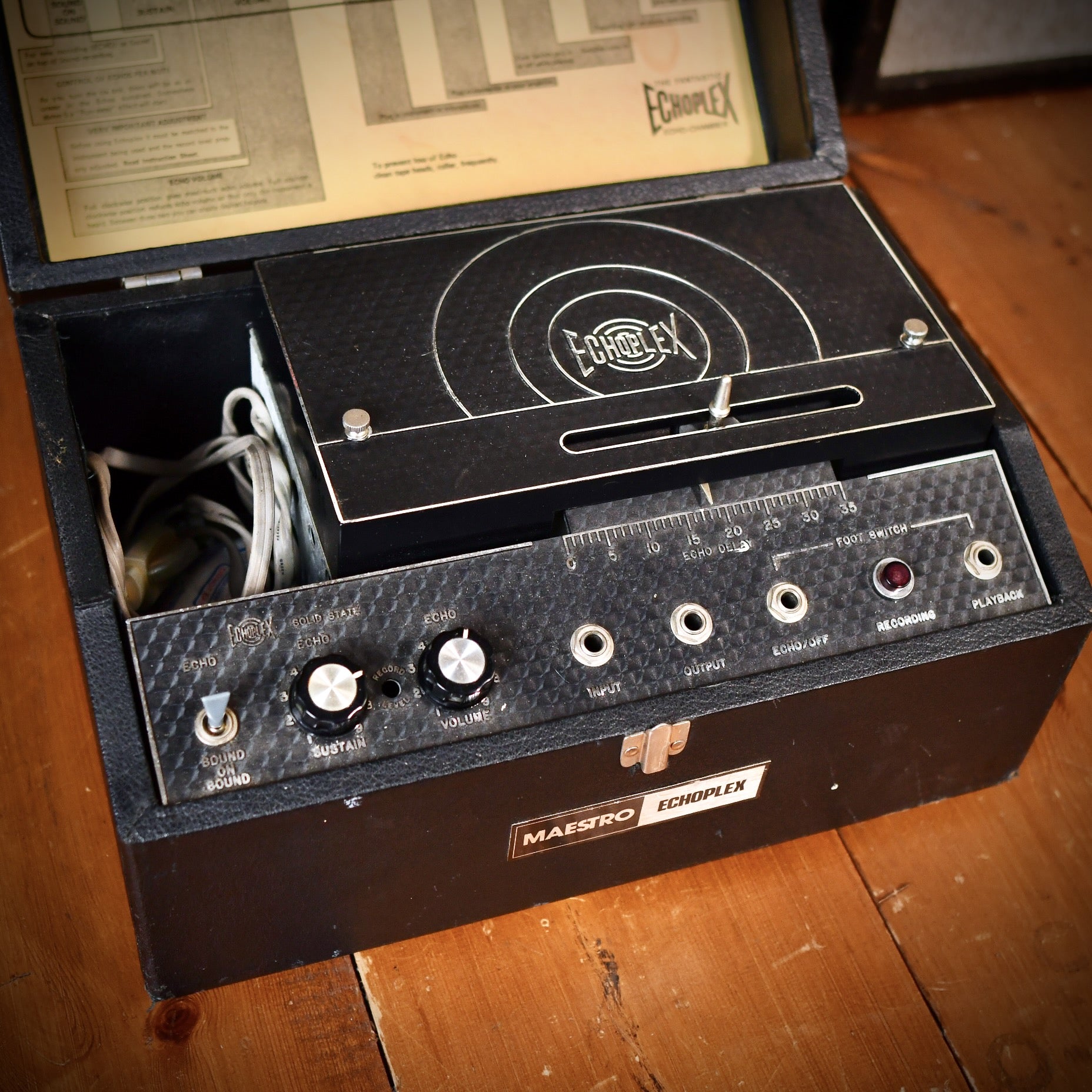 Maestro Echoplex EP-3 1975