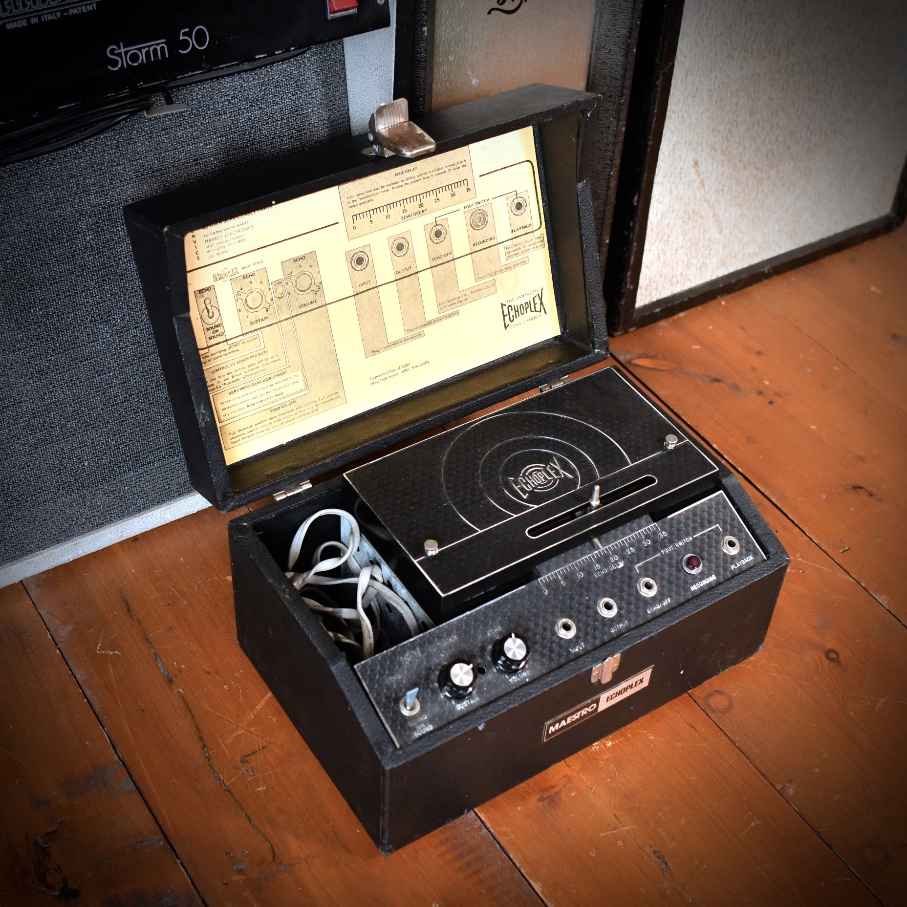 Maestro Echoplex EP-3 1975 – Hanks