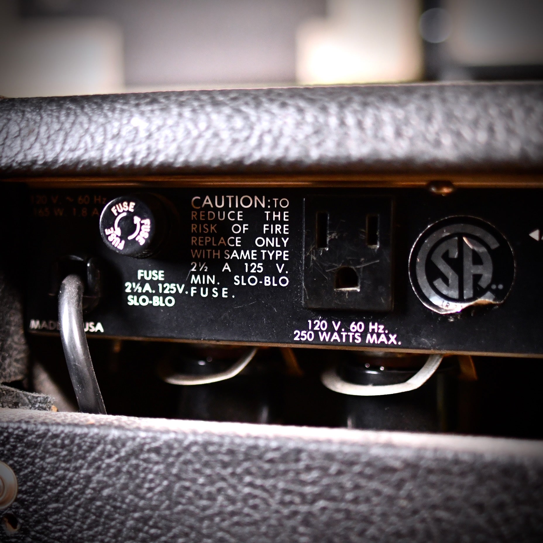 Fender Concert II 1x12" Combo 1982