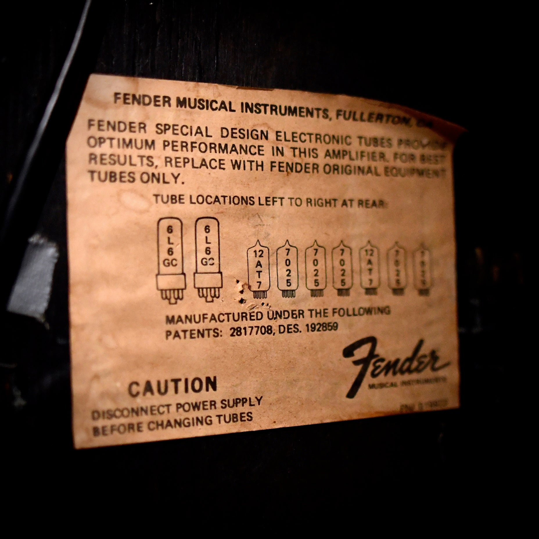 Fender Concert II 1x12" Combo 1982