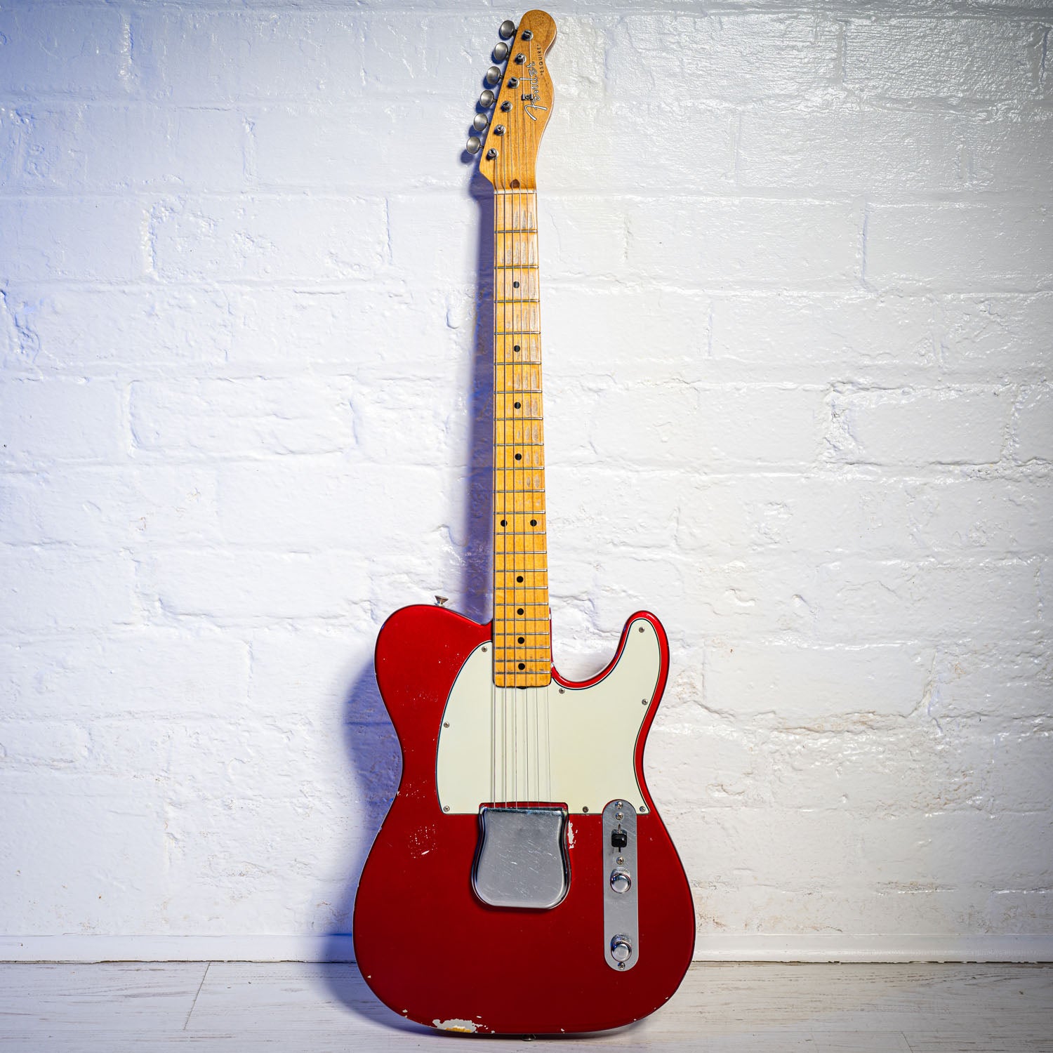 Fender Esquire Candy Apple Red 1956
