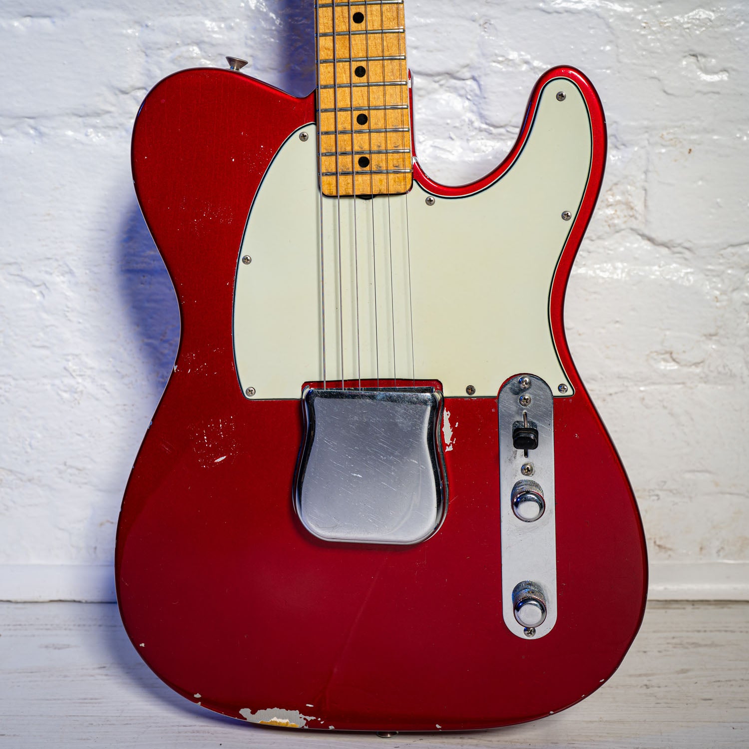 Fender Esquire Candy Apple Red 1956