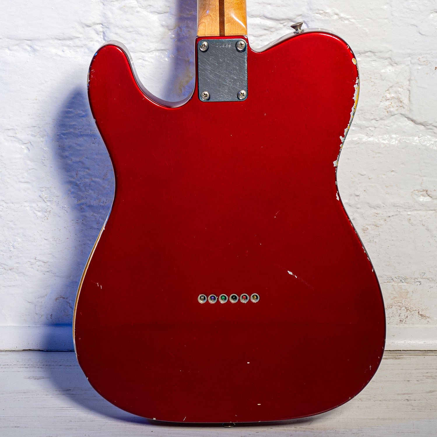 Fender Esquire Candy Apple Red 1956