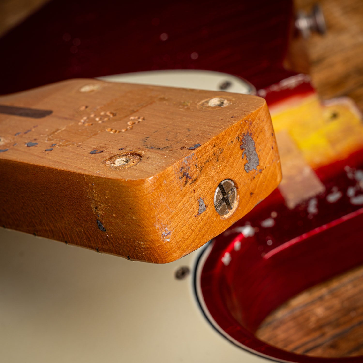 Fender Esquire Candy Apple Red 1956