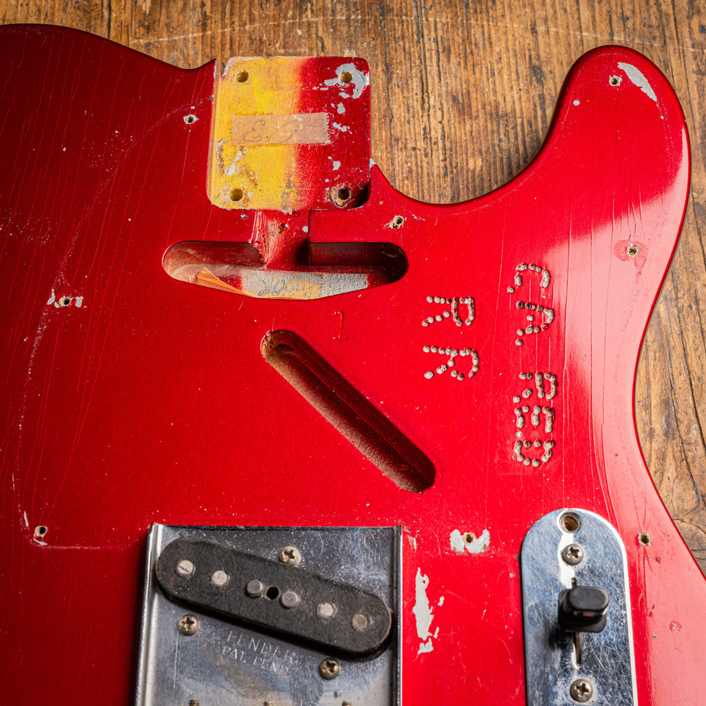Fender Esquire Candy Apple Red 1956