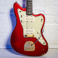 Fender Jazzmaster with Gold Hardware Candy Apple Red 1963
