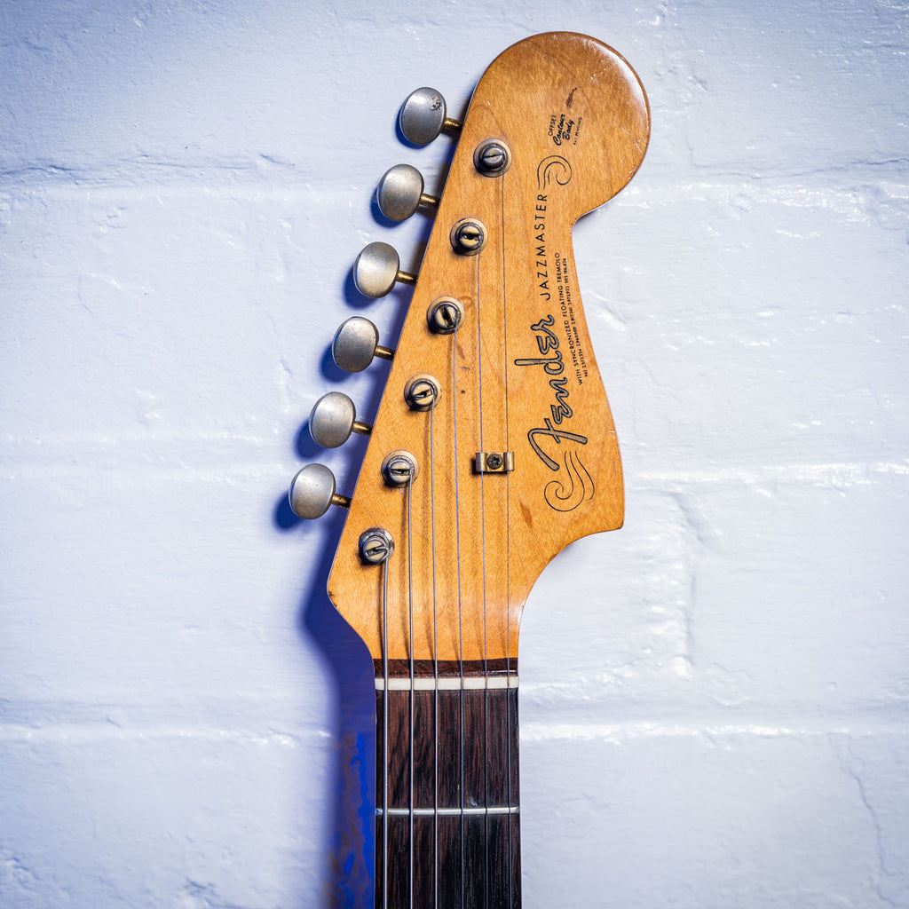 Fender Jazzmaster with Gold Hardware Candy Apple Red 1963