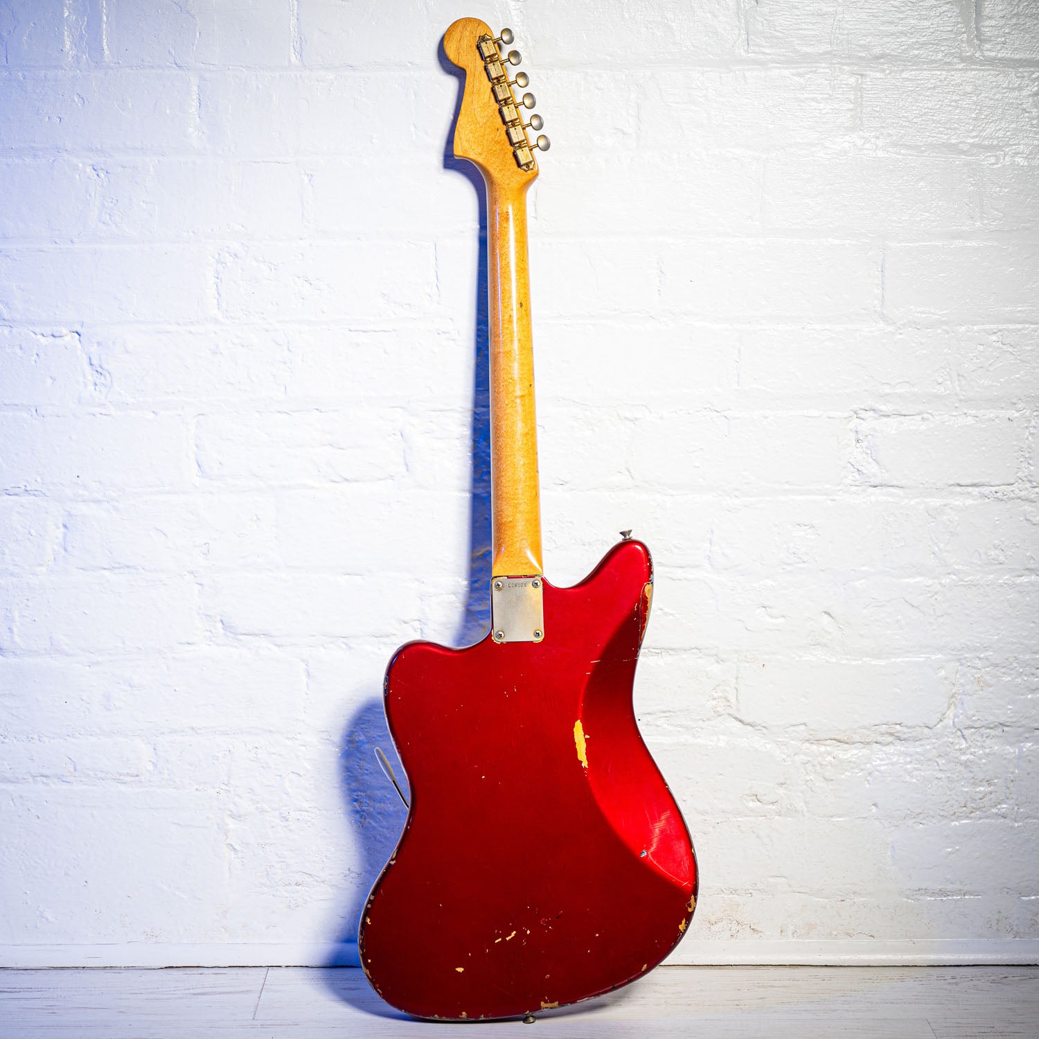 Fender Jazzmaster with Gold Hardware Candy Apple Red 1963