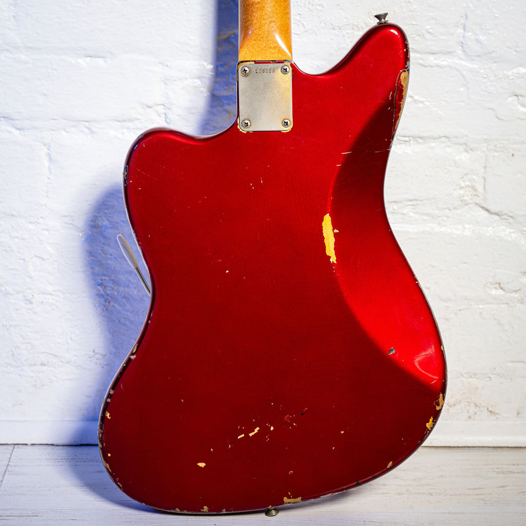 Fender Jazzmaster with Gold Hardware Candy Apple Red 1963