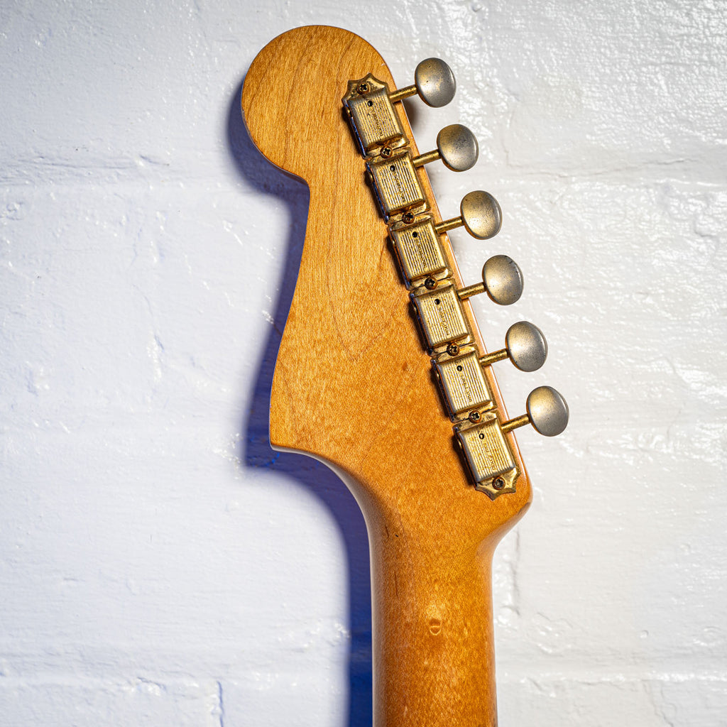 Fender Jazzmaster with Gold Hardware Candy Apple Red 1963