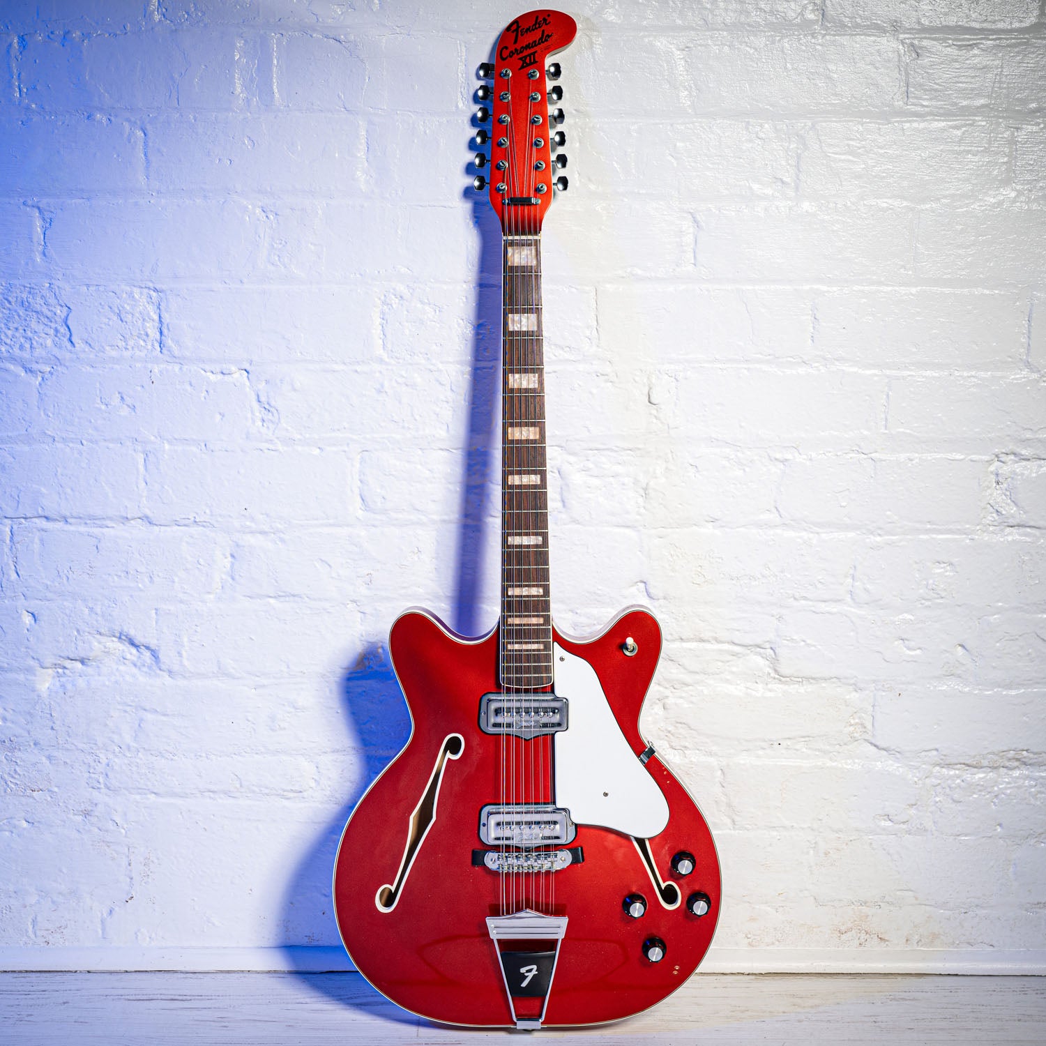 Fender Coronado XII Candy Apple Red 1967