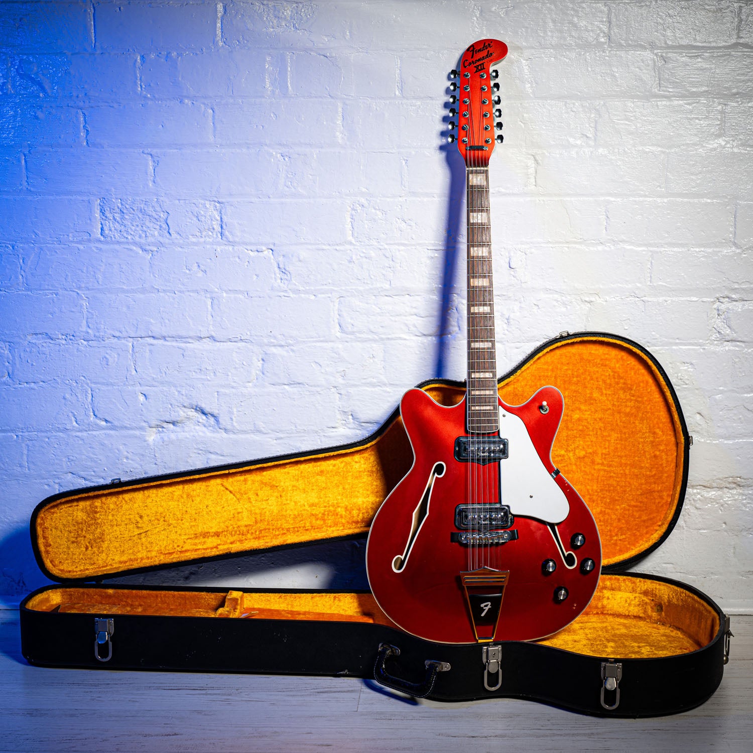 Fender Coronado XII Candy Apple Red 1967
