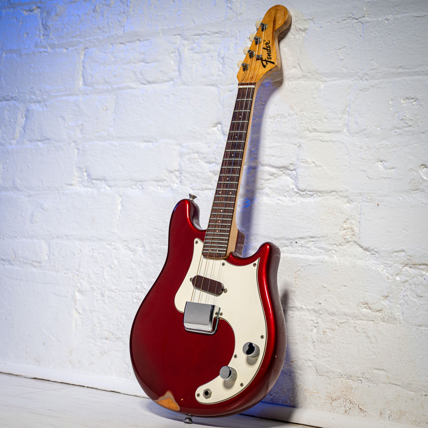 Fender Electric Mandolin Candy Apple Red 1972