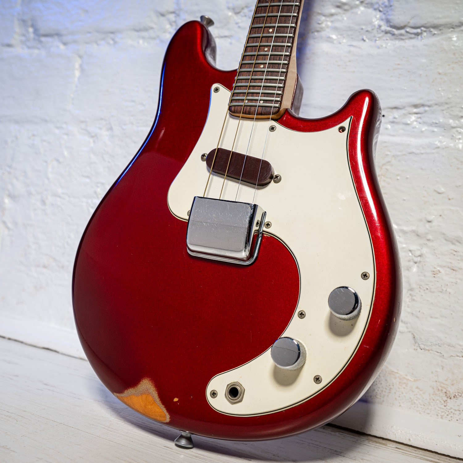 Fender Electric Mandolin Candy Apple Red 1972